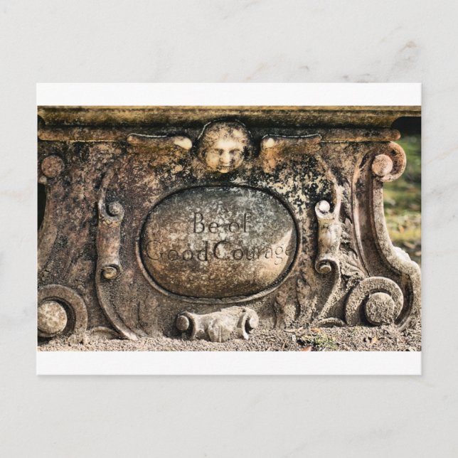 Bonaventure Cemetery Savannah, GA Postcard (Front)