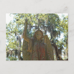 Bonaventure Cemetery, Savannah GA Postcard