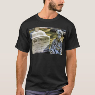 Bonaventure Cemetery Savannah, GA T-Shirt