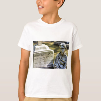Bonaventure Cemetery Savannah, GA T-Shirt