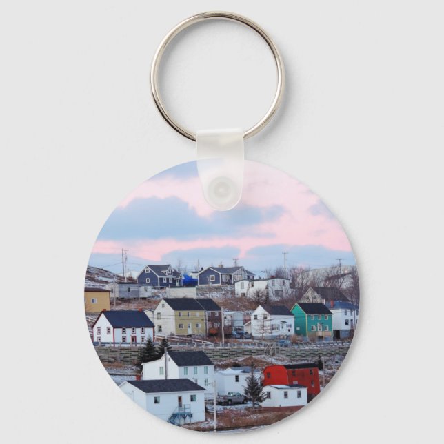 Bonavista Key Ring (Front)