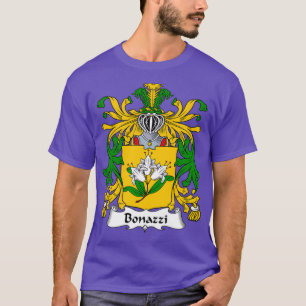 Bonazzi Coat of Arms Family Crest T-Shirt