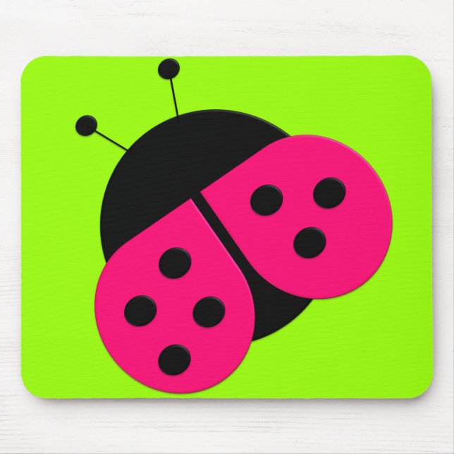 BonBon Fantasy LadyBag's Colourful Mousepad (Front)