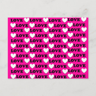 BonBon It's all about Love - I love you Postcard