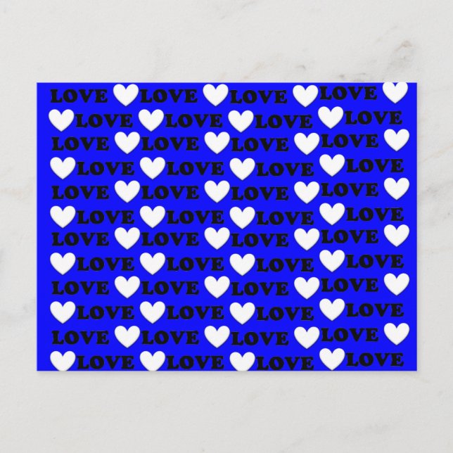 BonBon It's all about Love - I love you Postcard (Front)