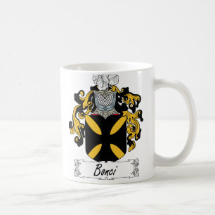 Bonci Family Crest Coffee Mug