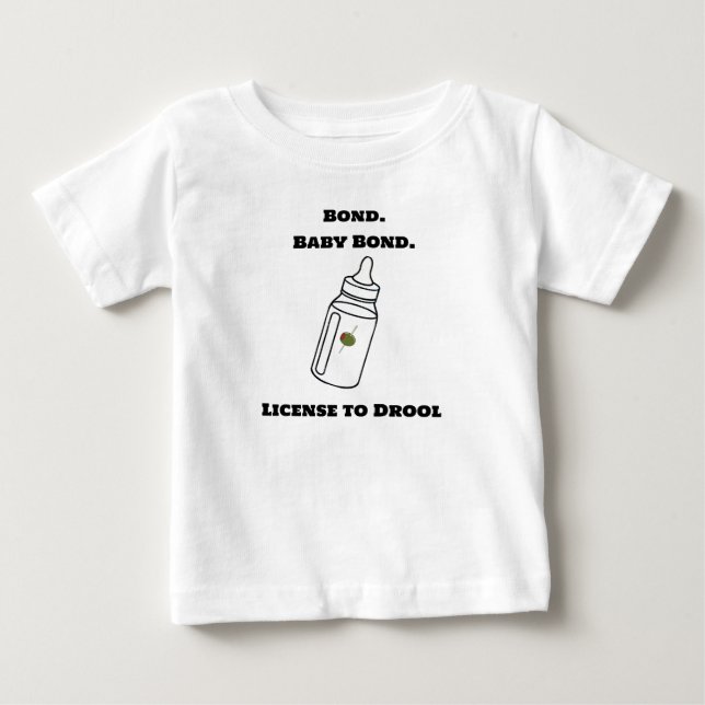 Bond. Baby Bond. Baby Shirt (Front)