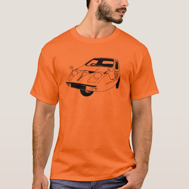 Bond Bug inspired t-shirt. T-Shirt (Front)