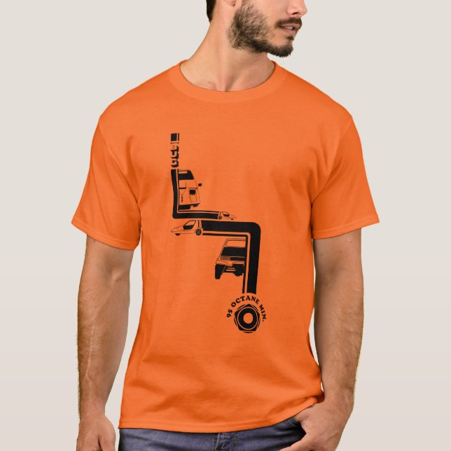 Bond Bug Orange T-shirt (Front)