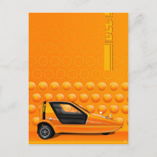 Bond Bug Postcard 3