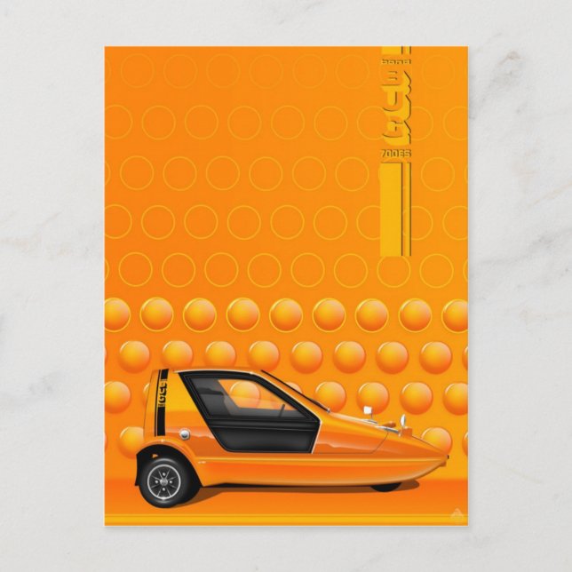 Bond Bug Postcard 3 (Front)