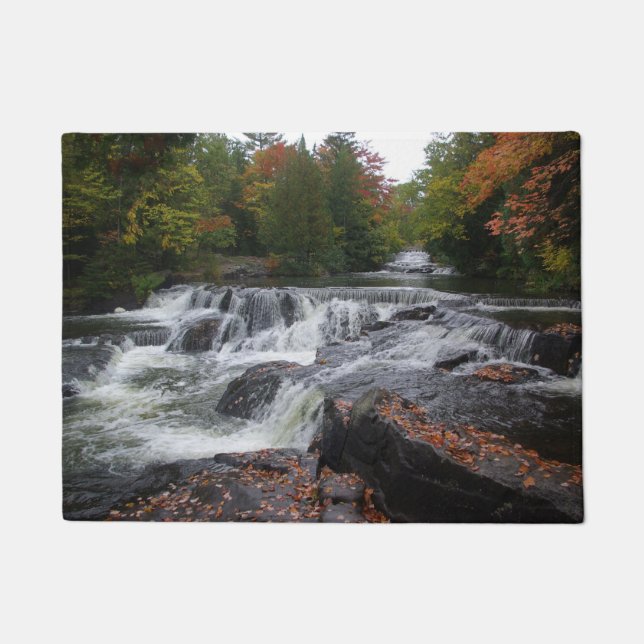 Bond Falls Cascades door mat (Front)