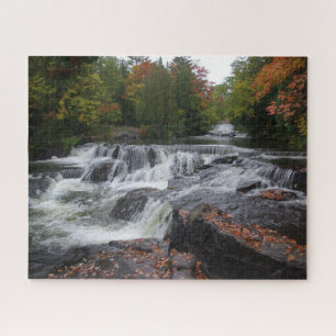 Bond Falls Cascades jigsaw puzzle