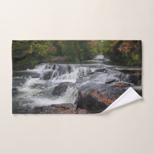 Bond Falls Cascades towel set