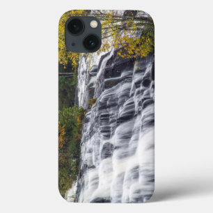 Bond Falls In Autumn Near Paulding, Michigan iPhone 13 Case