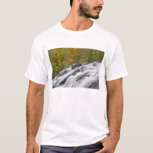 Bond Falls on the Middle Fork of the Ontonagon T-Shirt