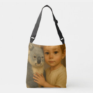 Bond of the Wild and Innocent (Koala) Crossbody Bag