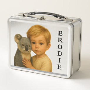 Bond of the Wild and Innocent (Koala) Metal Lunch Box