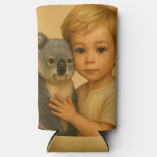 Bond of the Wild and Innocent (Koala) Seltzer Can Cooler