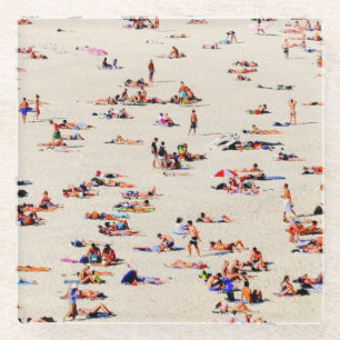 Bondi Bathers, 2016 (photo) SVP Images Glass Coaster