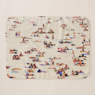 Bondi Bathers, 2016 (photo) SVP Images Sherpa Blanket