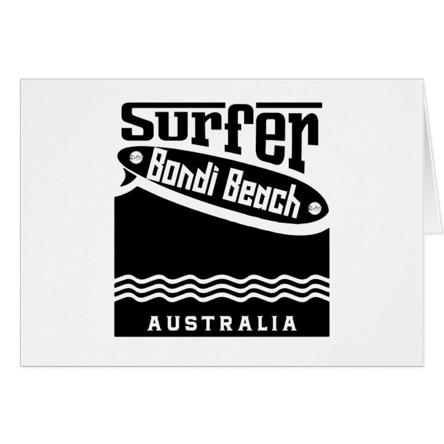 Bondi Beach (Front Horizontal)