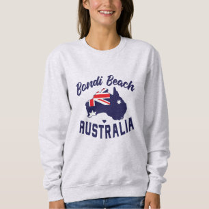 Bondi Beach, Australia, Crewneck Sweatshirt, Sweatshirt