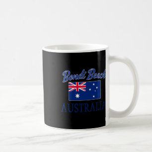 Bondi Beach Australia Flag Coffee Mug