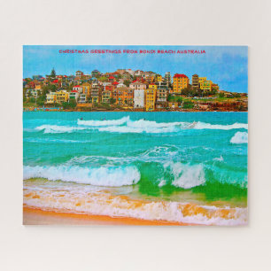 Bondi Beach Australia Jigsaw Puzzle