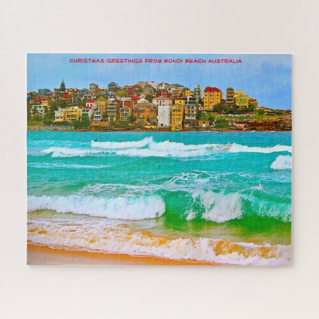 Bondi Beach Australia Jigsaw Puzzle (Horizontal)
