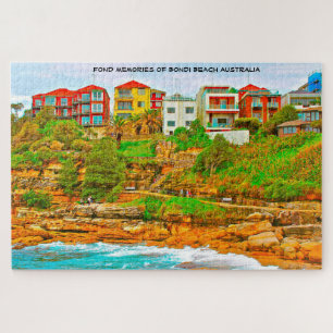 Bondi Beach Australia Jigsaw Puzzle