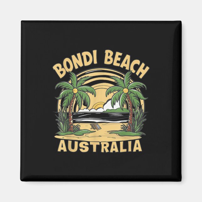 Bondi Beach Australia  Magnet (Front)