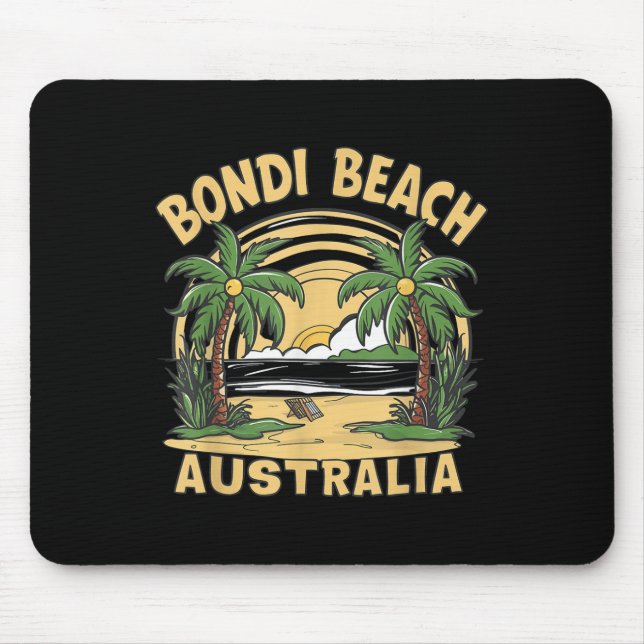 Bondi Beach Australia  Mouse Mat (Front)