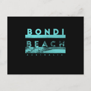 Bondi Beach Australia Postcard