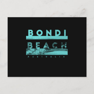 Bondi Beach Australia Postcard