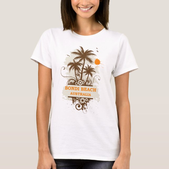 Bondi Beach Australia T-Shirt (Front)