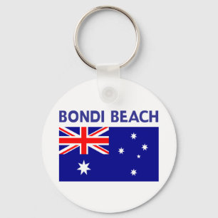 BONDI BEACH Australia T shirts and Products Key Ring