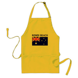 BONDI BEACH Australia T shirts and Products Standard Apron