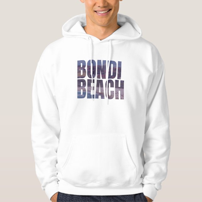 Bondi Beach Hoodie (Front)