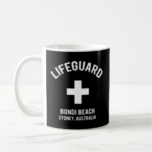 Bondi Beach Lifeguard Coffee Mug