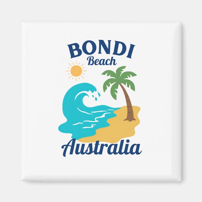 Bondi Beach Magnet (Front)