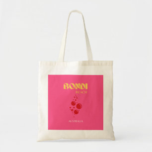 Bondi Beach, Pink Tote Bag