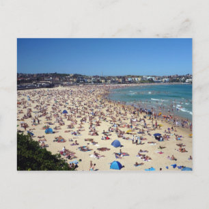 bondi beach postcard