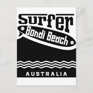Bondi Beach Postcard