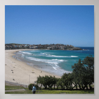 Bondi Beach Poster