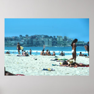 Bondi Beach Poster