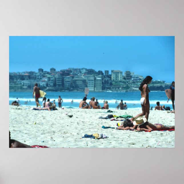 Bondi Beach Poster (Front)