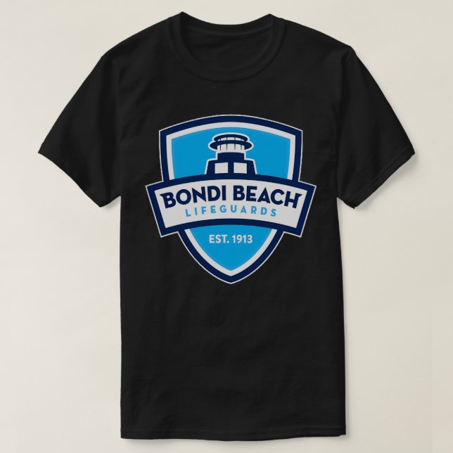 Bondi beach rescue 2 T-Shirt (Design Front)