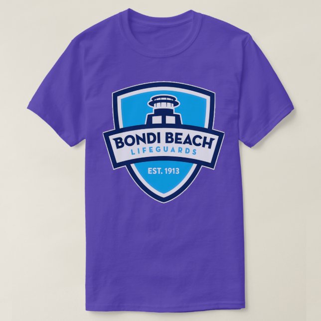 Bondi beach rescue T-Shirt (Design Front)