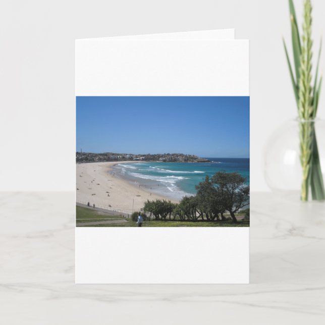Bondi Beach Sydney Australia Card (Front)